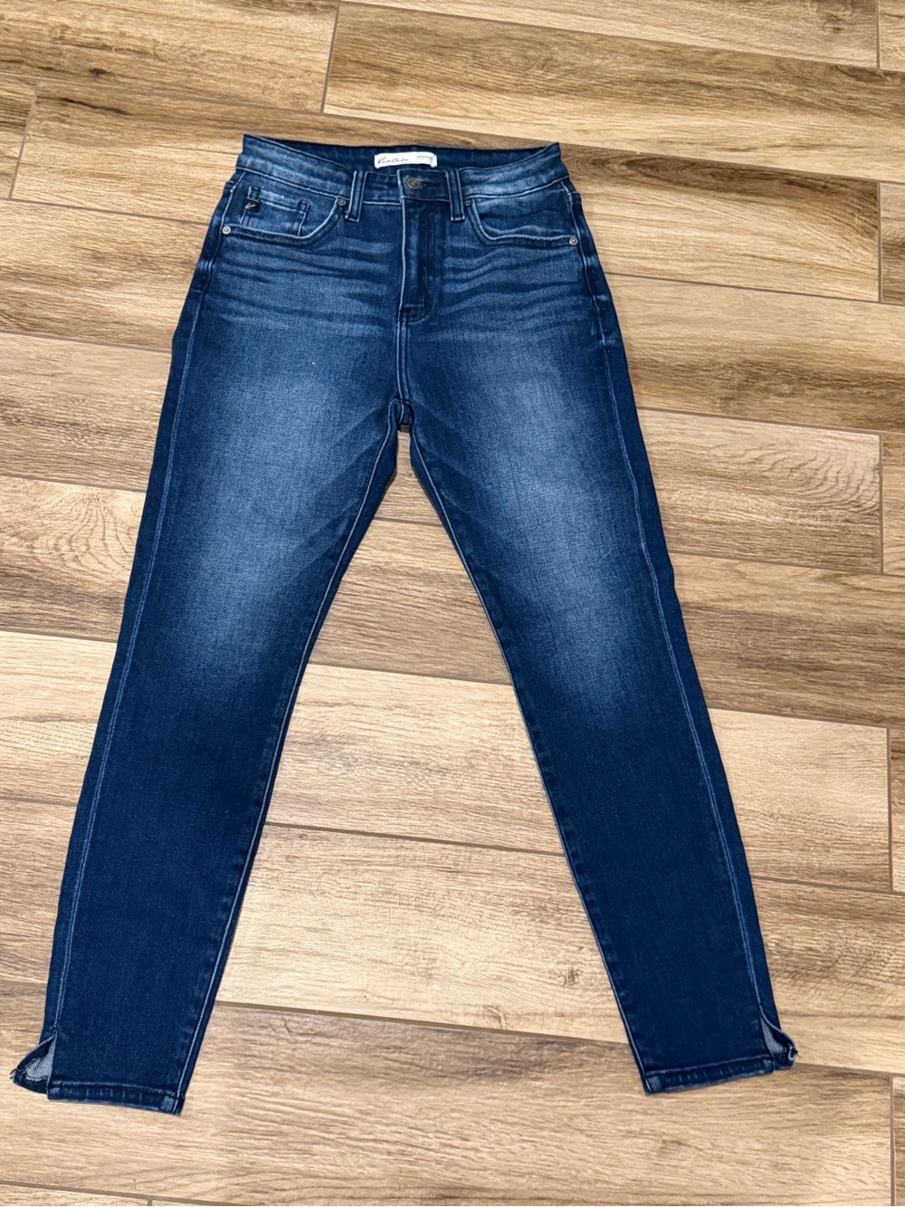 KanCan Dark Indigo Skinny Jeans